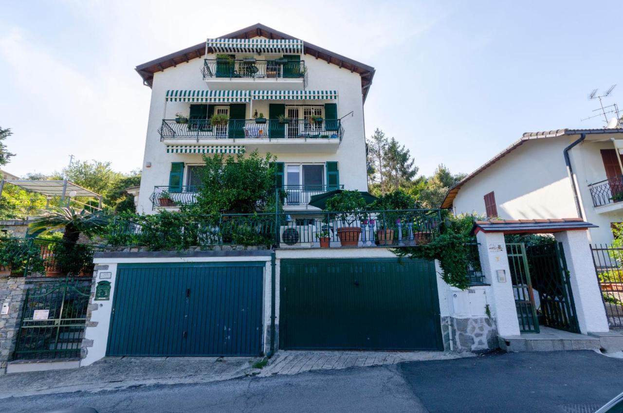 Al Rifugio Di San Massimo, Beautiful Studio With Terrace Surrounded By Nature In Rapallo 拉帕洛 外观 照片