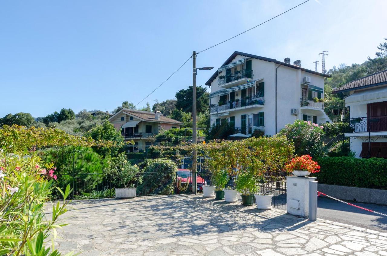 Al Rifugio Di San Massimo, Beautiful Studio With Terrace Surrounded By Nature In Rapallo 拉帕洛 外观 照片
