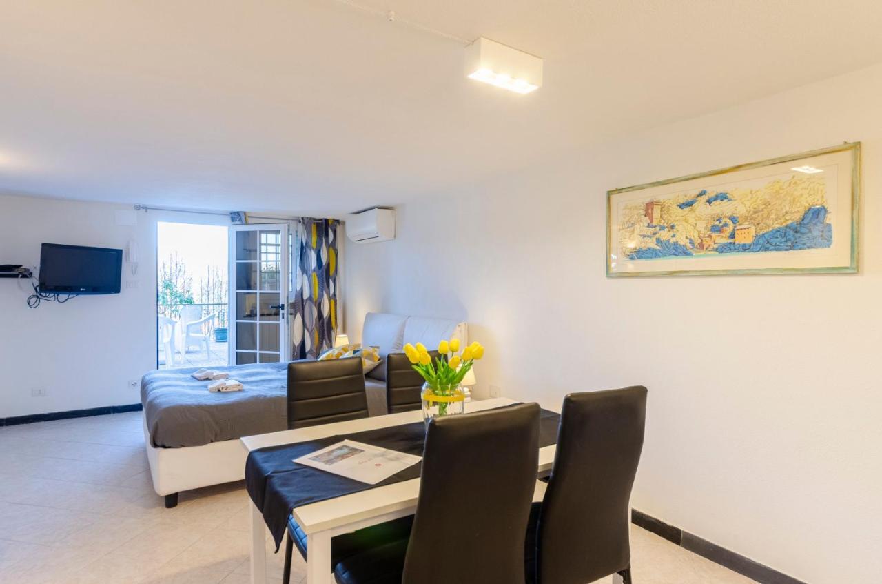 Al Rifugio Di San Massimo, Beautiful Studio With Terrace Surrounded By Nature In Rapallo 拉帕洛 外观 照片
